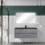 Meuble-lavabo mural simple 47 po