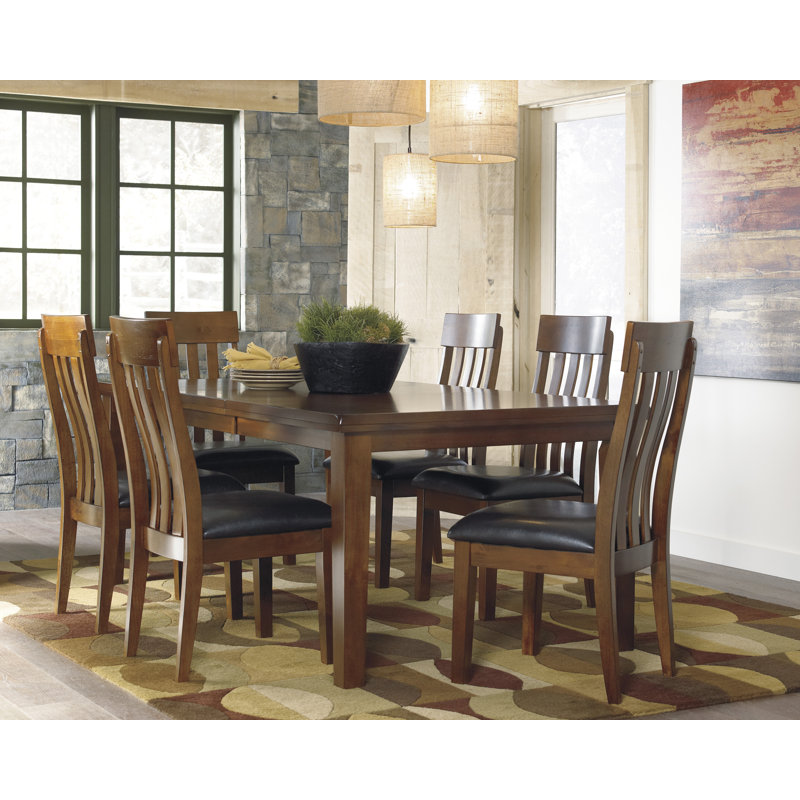 Ralene Dining Table and Chairs, 7