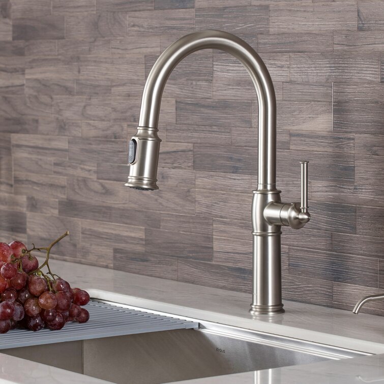 Sellette Pull Down Single Handle Kitchen Faucet