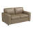 Latitude Run® Caro Leather Upholstered Loveseat-128681363