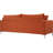 Naomi 58" Velvet Square Arm Loveseat-898004437