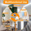 Straight Tension Shower Curtain Pole