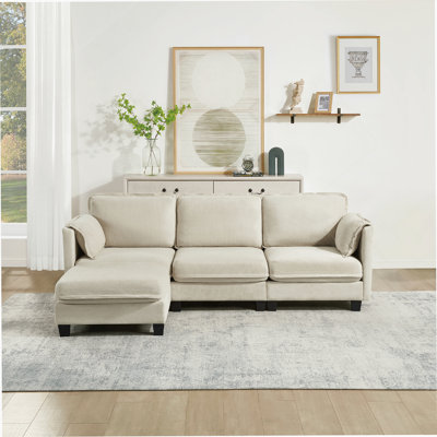Upholstered 93.5 " Sofa