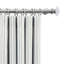 Highclere Striped Room Darkening Curtain-1201166045