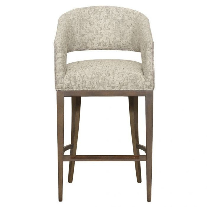 Cleo 30.5" Bar Stool, Espresso, Hazelnut (9508 17)