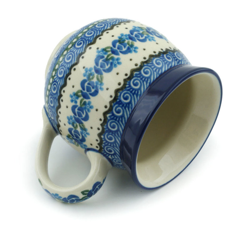 Handmade Stoneware Porcelain Coffee Mug Teacup and Saucer