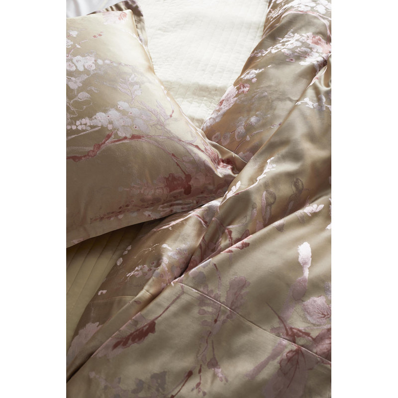 The Met x Ann Gish Jardin Fleur Pillow