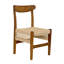 Shagira 18.5'' H Teak Side Chair