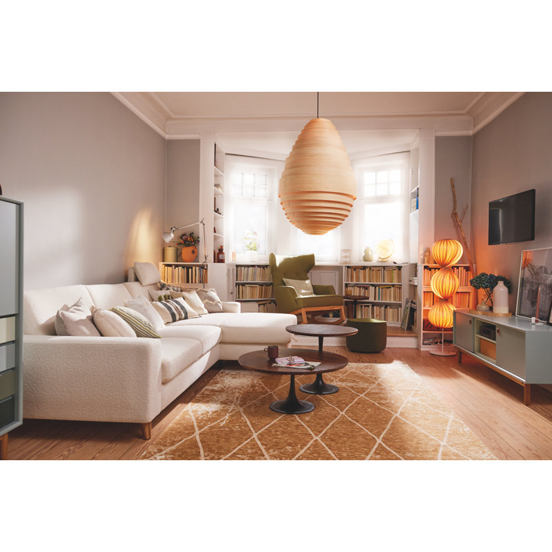 Fine Abstract Area Rug, Rectangular 68 x 130cm