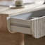 Table basse avec plateau en faux marbre