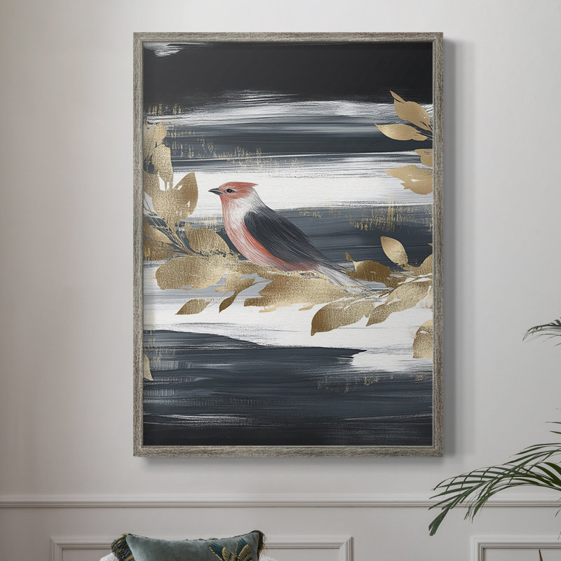 «Christmas Holiday», art encadré CCxxxii - bois massif, H 11 po x l 9 po