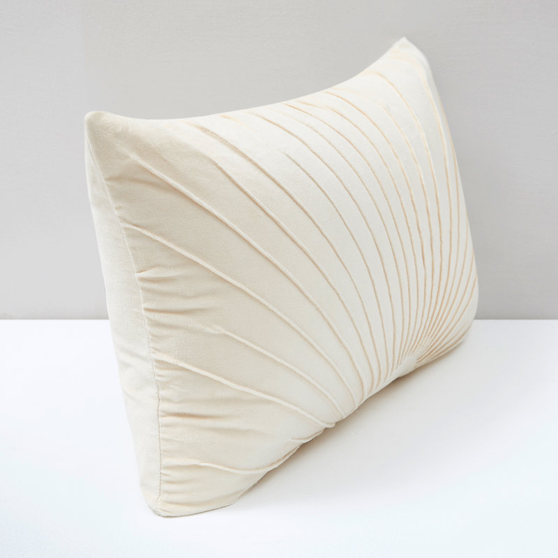 Housse de coussin en velours de coton Solar