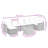 Vidaxl Garden Sofa Set Grey