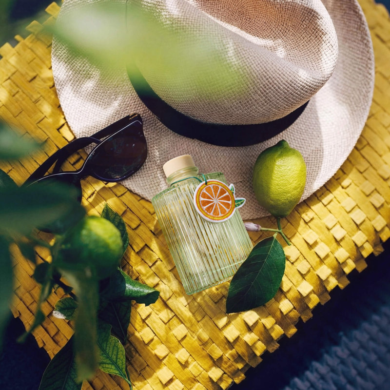 Sage&Citrus Reed Diffuser Set, SAGE&CITRUS
