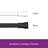 Wayfair Basics Bruss Basic Camlock Tension Rod, Adjustable Length, 5/8" Dia.-471517196-471517232