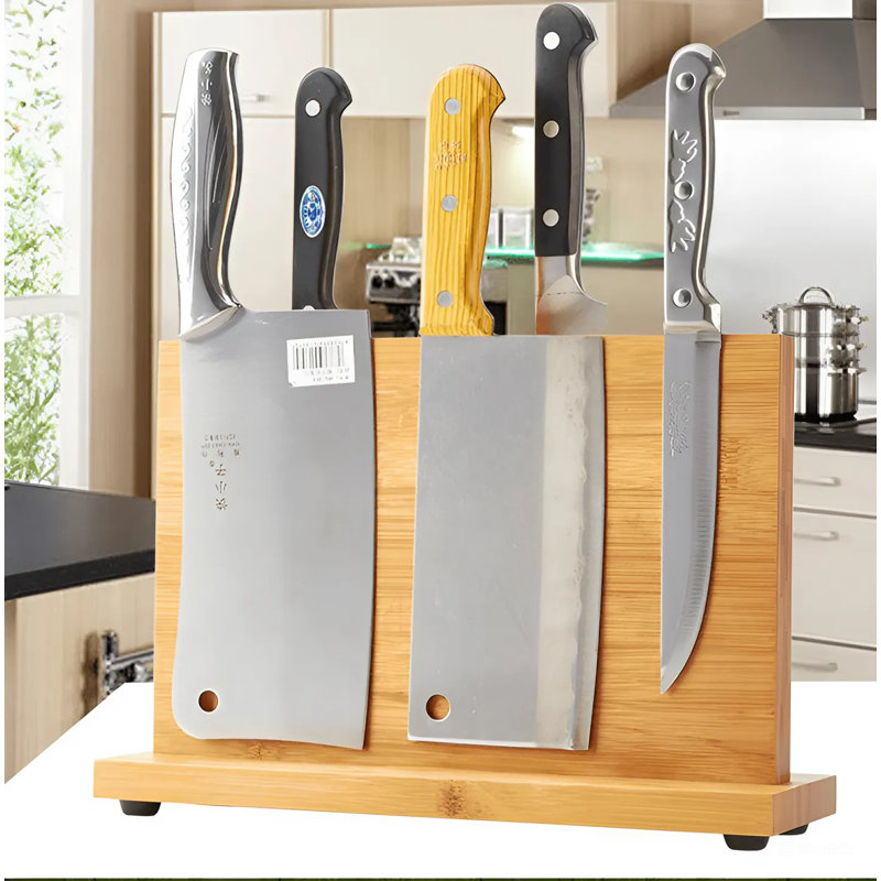 Seido Knives 10 Slot Magnetic Knife Block