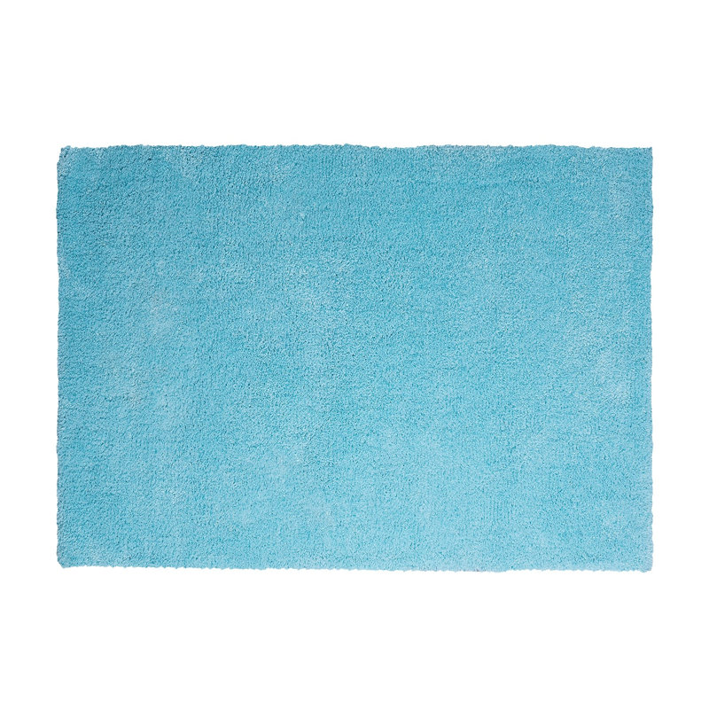 Monday Solid Colour Hand Woven Area Rug, Rectangle 140 x 200cm