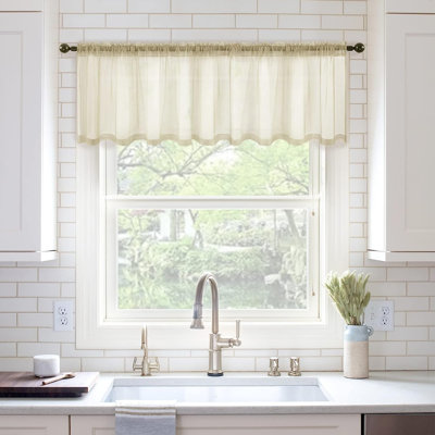 Markisha Tailored Window Valance