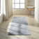 Tapis décoratif gris Orlando