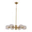 Lustre linéaire spoutnik moderne à 6 lumières Kye-458233917