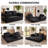 78 Inch Convertible Sofa Bed, 5-In-1 Futon Sofa Bed Pull Out Couch, Compression Couch Bed For Living Room, Corduroy Boneless Couches For Bedroom, Apartment, No Assembly Sleeper Sofa Bed, Tool-Free Assembly-512487396