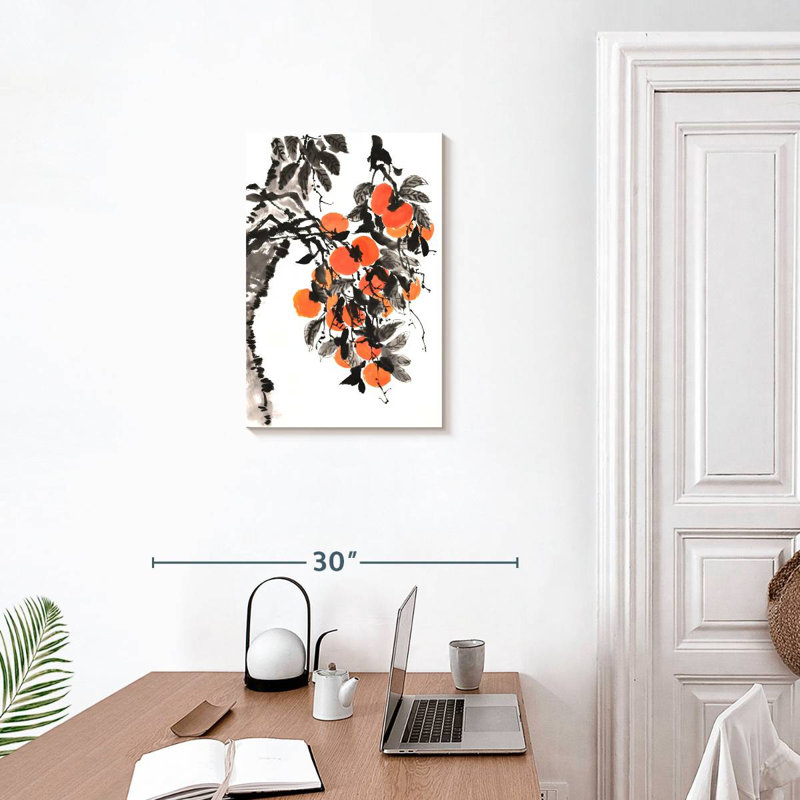 Yarlin Persimmon Tree, 24" H x 16" W