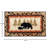 Spuyten Wandering Bear and Cub Rustic Olefin Area Rug - Jute Backing-1184296781