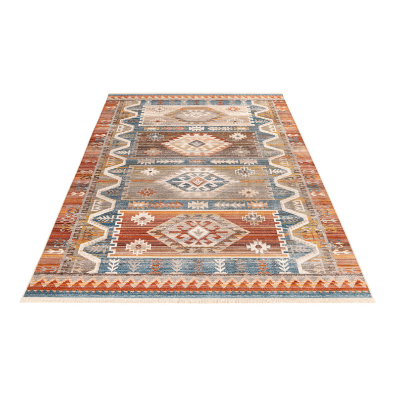 Laos Uni Cross Woven Area Rug, Rectangle 160 x 230cm