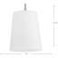 Luminaire suspendu cylindrique à 1 lumière Rozenn-88566786-88566787