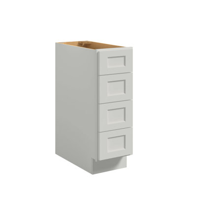 Hardwood Ready-to-Assemble Plywood Standard Drawer Base Cabinet