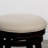 30" Bar Stool, Fabric Seat-127683276