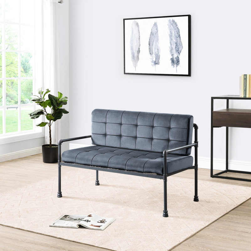 Upholstered 51.5'' Sofa