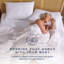 Snuggledown Scandi Rebound Pillow, Firm Support, 2 Pack