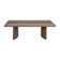 Lenora Rectangular Coffee Table With Two Ottomans