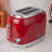 Salton NuRetro Digital 4 Slice Toaster, Midnight Black Model ET2184BK-130430924