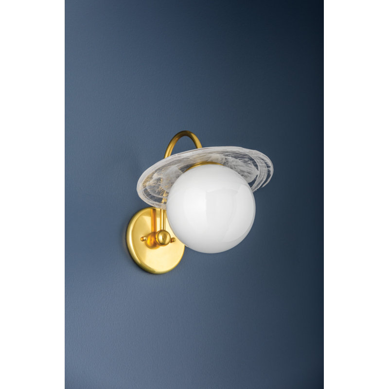 Stampford 1 Light Wall Sconce