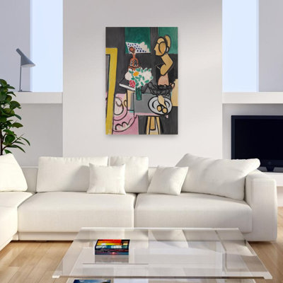 Reproduction d'art contemporain abstrait de Henri Matisse
