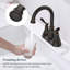 Modern Bathroom Sink Faucet with Pop Up Drain and 2 Handles-120650252