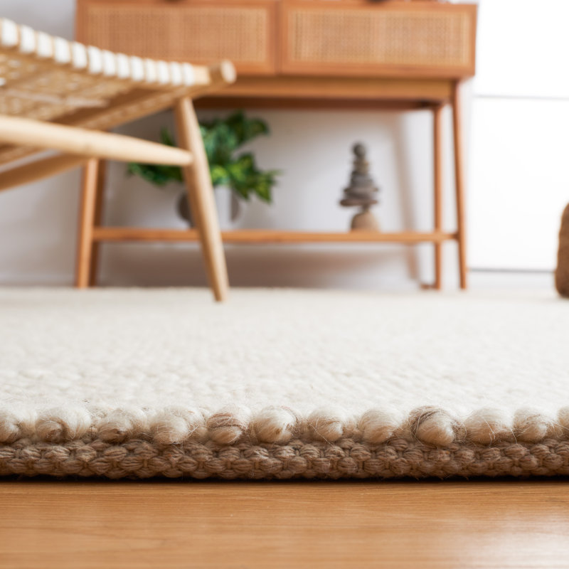 Almus Flatweave Rug - Coastal Style Area Rug