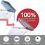 Ensemble de 4 contenants pour aliments Bainet
