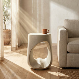 TABLE DE BUREAU / DE BASE BLANC Bali