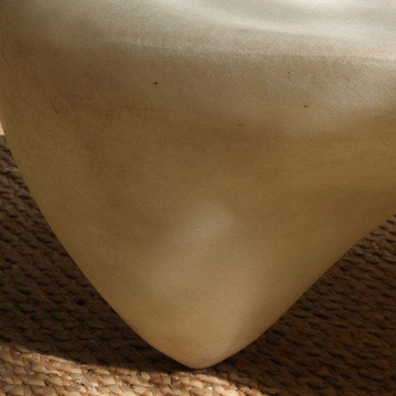 Table basse de style crème de qualité supérieure, Crème, crème