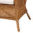 Carolino Bohemian Light Honey Rattan Arm Chair
