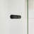 Albedo 34 in. x 58 in. Fully Frameless Glass Bathtub Shower Door-114795787