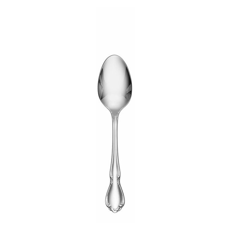 Oneida Chateau 3 Piece Child Flatware Set, 18/8 Stainless Steel, Silver
