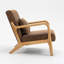 Fauteuil d'appoint 22,8 po Mid Century-130617763