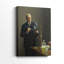 Portrait de Charles Vernon, toile tendue par John Collier-104326519