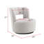 Fauteuil d'appoint pivotant Modern