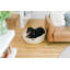 Scrags Round Fleece Pet Bed