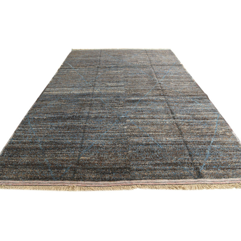 Tapis brun foncé Iraheta